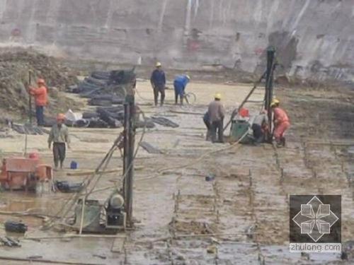 宽城我公司承建北京房山区水池地基注浆加固工程